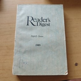 Reader's Digest 1989 April-June