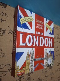 Pop-up London立体12开大方本