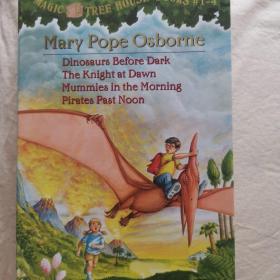 Magic Tree House Books #1-4神奇树屋合辑(1-4)