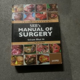 SRB'S Manual of Surgery THIRD EDITION