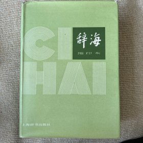 辞海 1979年版缩印本 一册全