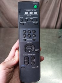 SONY/索尼视频会议系统遥控器RM-EV100，D70P摄像头原配遥控器 3