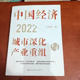 中国经济2022：城市深化与产业重组（直面全球经济，聚焦中国城市经济迭代升级，从市场经济到共同富裕，看懂中国经济基本逻辑！）