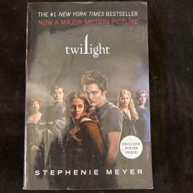 The Twilight Saga: Twilight (Movie Tie-in Edition)暮光之城-电影版小说