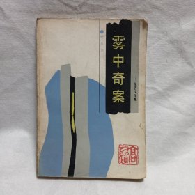 雾中奇案，报告文学集