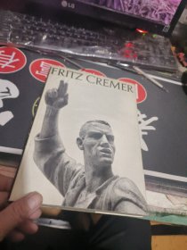 F RITZ CREMER、 美术画册 \外文原版 \\精装【 1956 年 、 品相 不错】 16开