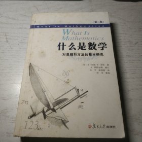 什么是数学：对思想和方法的基本研究