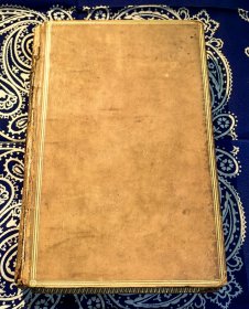 《 Oeuvres completes de Voltaire 》《 伏尔泰全集 第3卷 》 ( 1784年版 相当于清乾隆四十九年 书脊破损 书口三面刷边 硬精装法文原版 )
