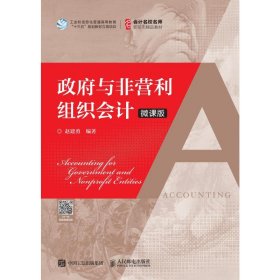 政府与非营利组织会计(微课版)/赵建勇