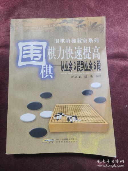 围棋棋力快速提高：从业余3段到业余6段