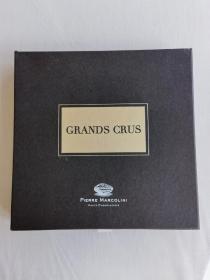 世界名牌巧克力空硬纸盒 GRANDS CRUS 比利时
PIERRE MARCOLINI HAUTE CHOCOLATERIE
巧克力地图 比利时制造 货品售出概不退