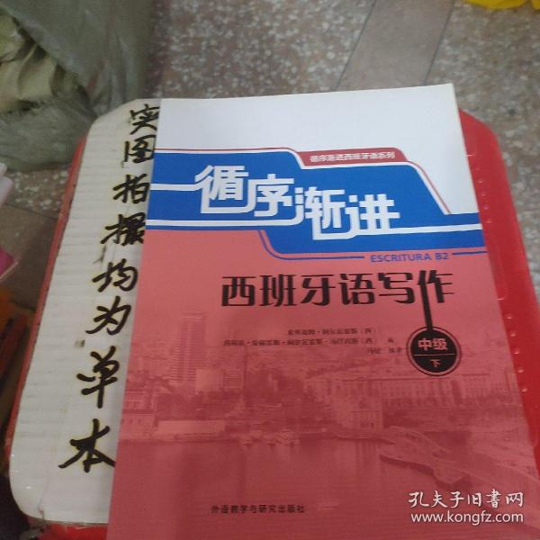 循序渐进西班牙语系列：循序渐进西班牙语写作（中级下）