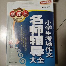 新课标小学生考场作文名师辅导大全（升级版）