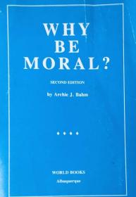 WHY BE MORAL?英文原版