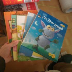 哈佛幼儿英语5册合售 1 6 7 8 9