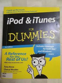 iPod & iTunes For Dummies, 3rd Edition（外文版）
