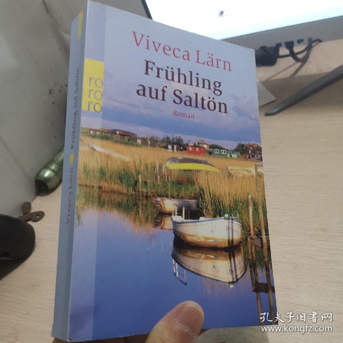 Viveca Lärn Frühling auf Saltön（原版外文）