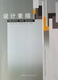 正版現(xiàn)貨新書 設(shè)計(jì)素描 9787802272071 柳濤