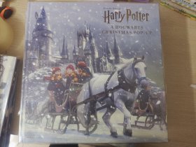 Harry Potter: A Hogwarts Christmas Pop-Up 哈利波特3D立体书 霍格沃茨图书馆圣诞节