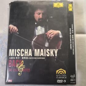 大提琴家：米沙.麦斯基  DⅤD光盘音乐类2碟