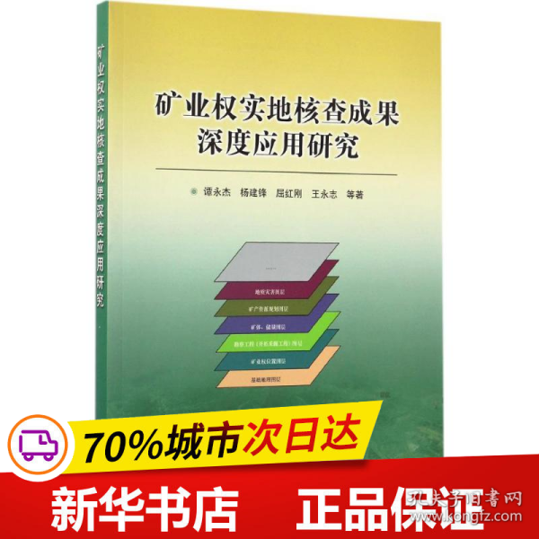 矿业权实地核查成果深度应用研究