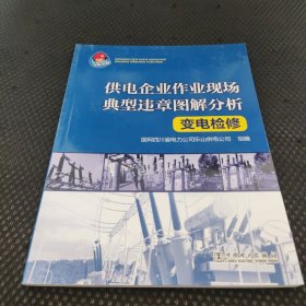 供电企业作业现场典型违章图解分析：变电检修