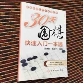 棋牌快速入门一本通丛书：30天围棋快速入门一本通