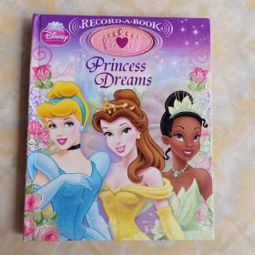 Princess Dreams Record-A-Book