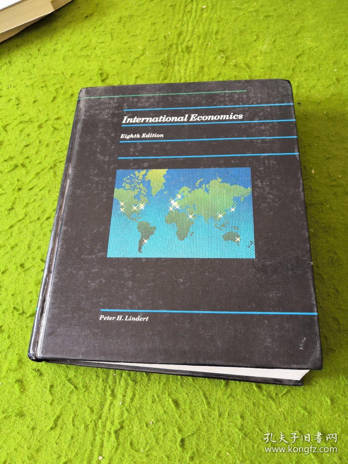 INTERNATIONAL ECONOMICS 国际经济学