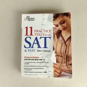 11 Practice Tests for the SAT & PSAT