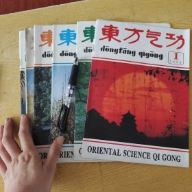 东方气功1994年1-6期（全年）