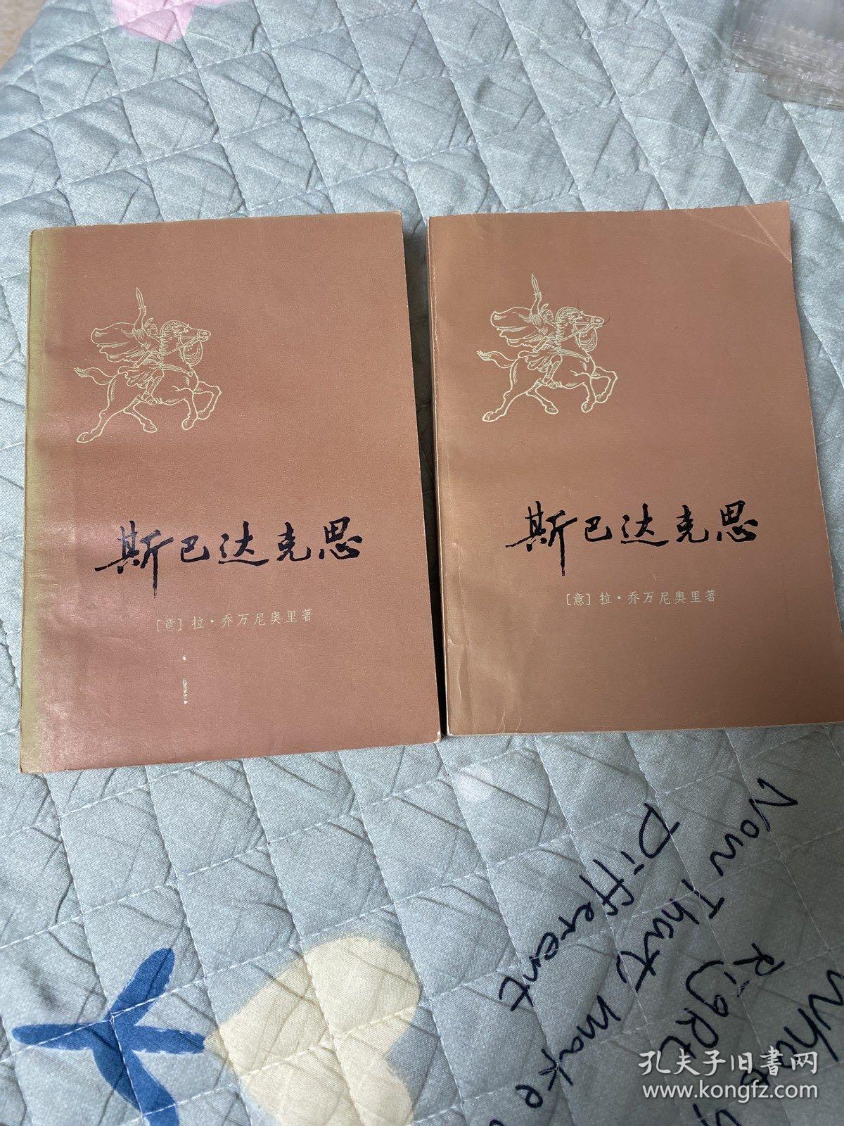 斯巴达克斯 上下