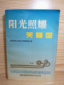 阳光照耀芙蓉国 ＿湖南省推行办事公开制度情况汇编