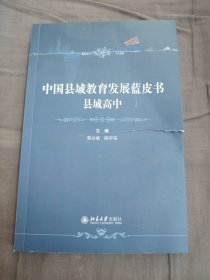 中国县域教育发展蓝皮书：县域高中