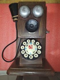 手摇电话机模具模型(五六十年代)铁皮制做