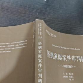 法官智库丛书：婚姻家庭案件审判精要