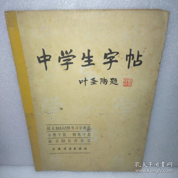 中学生字帖赵孟頫胆巴碑妙严寺记楷书习字教范