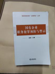 预防职务犯罪“以案释法”丛书：国有企业领域职务犯罪预防与警示