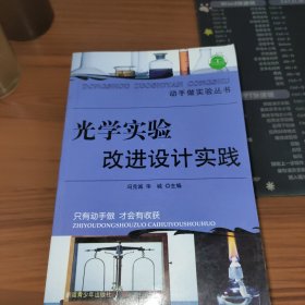 动手做实验丛书：光学实验改进设计实践.初级化学实验改进设计实践.物理实验教学改革指导.化学实验中的思维能力培养.非金属实验改进设计实践.物理实验器材巧用【6本合售】