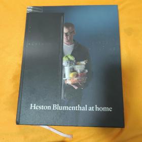 Heston Blumenthal at home