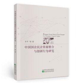 中国国企民企资源整合与创新行为研究