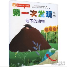 百分百发货99品 第一次发现丛书透视眼系列：地下的动物（动物类）