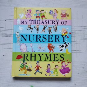 MY TREASURY OF NURSERY RHYMES