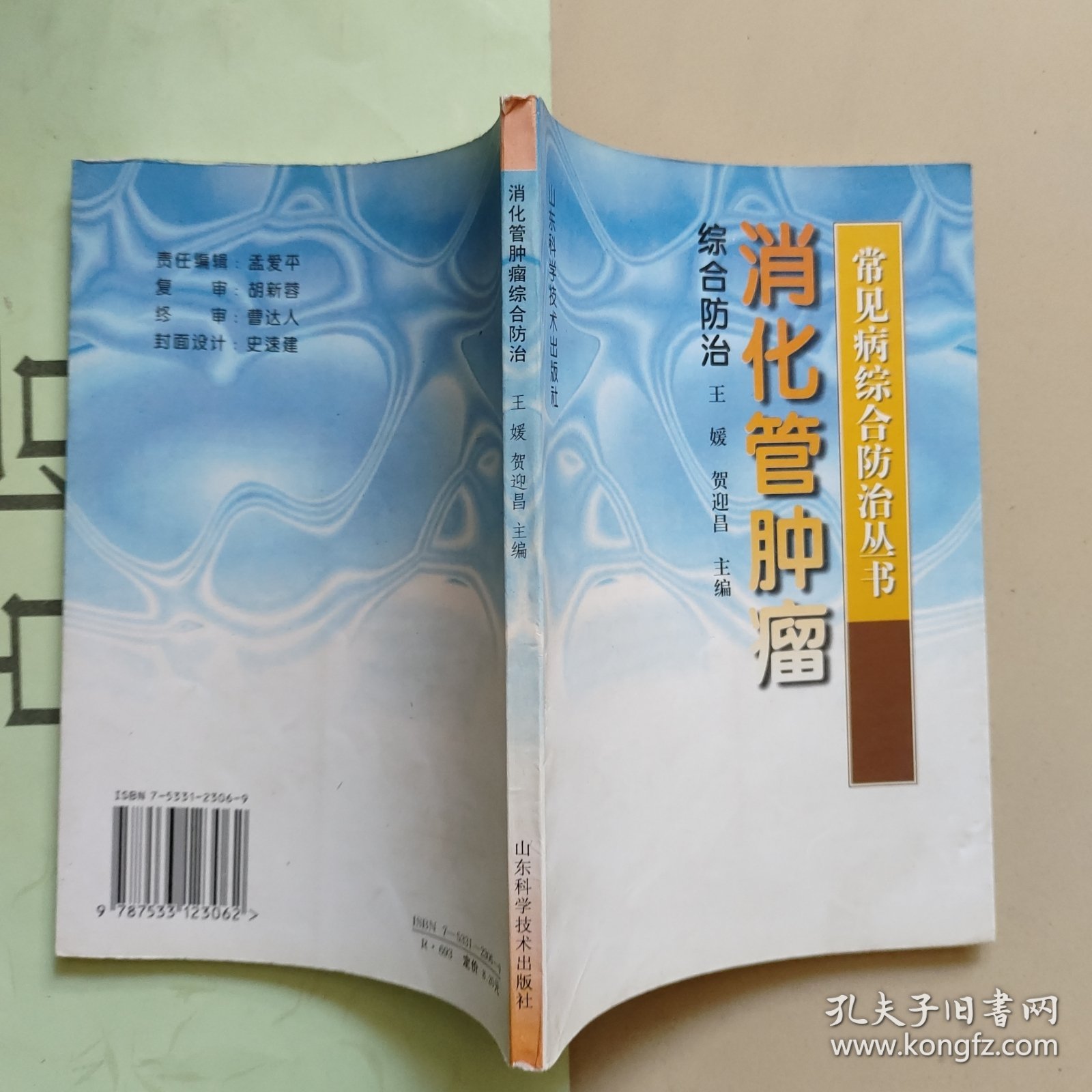 常见病综合防治丛书：消化管肿瘤综合防治