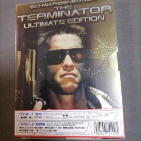 施瓦辛格     THE TERMINATOR 

日版  2DVD  全新塑封未拆