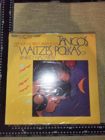 《Arthur Moreira Limaplays/tancos,waltzes,polkas of ernesto nazareth》（黑胶唱片/1983/美版/未开封/31厘米*31厘米/华尔兹波尔卡舞曲/阿瑟·莫雷拉·利马，巴西古典钢琴家）