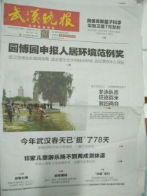 武汉晚报2016年5月29日