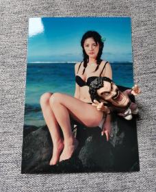 SNH48硬糖少女303赵粤的泳装五寸照片