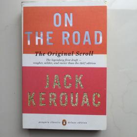 英文原版 On the Road: The Original Scroll 在路上：原始卷轴   毛边书