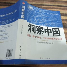 洞察中国：创新、整合与协作：中国企业跨越式发展之路